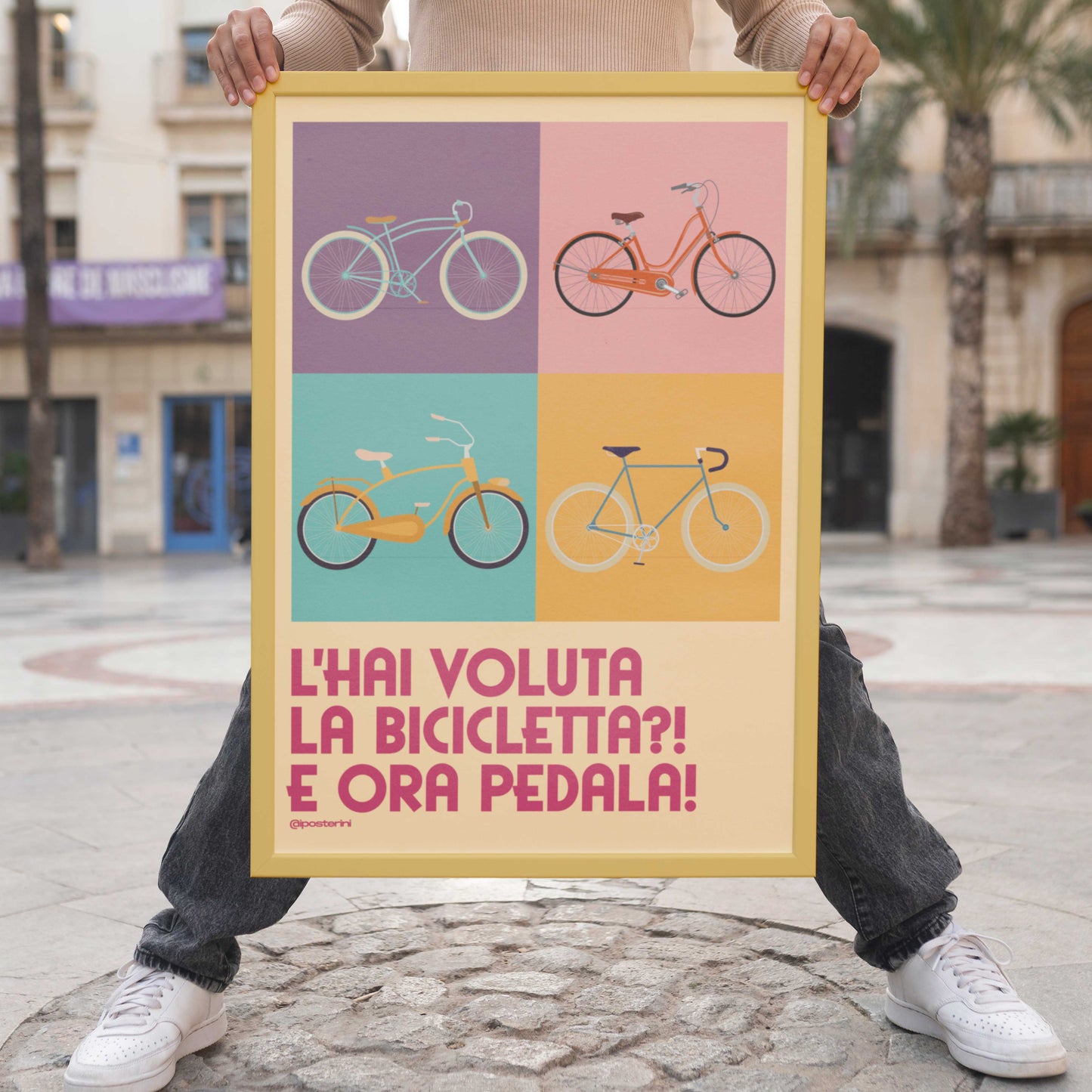 L'hai voluta la bicicletta?