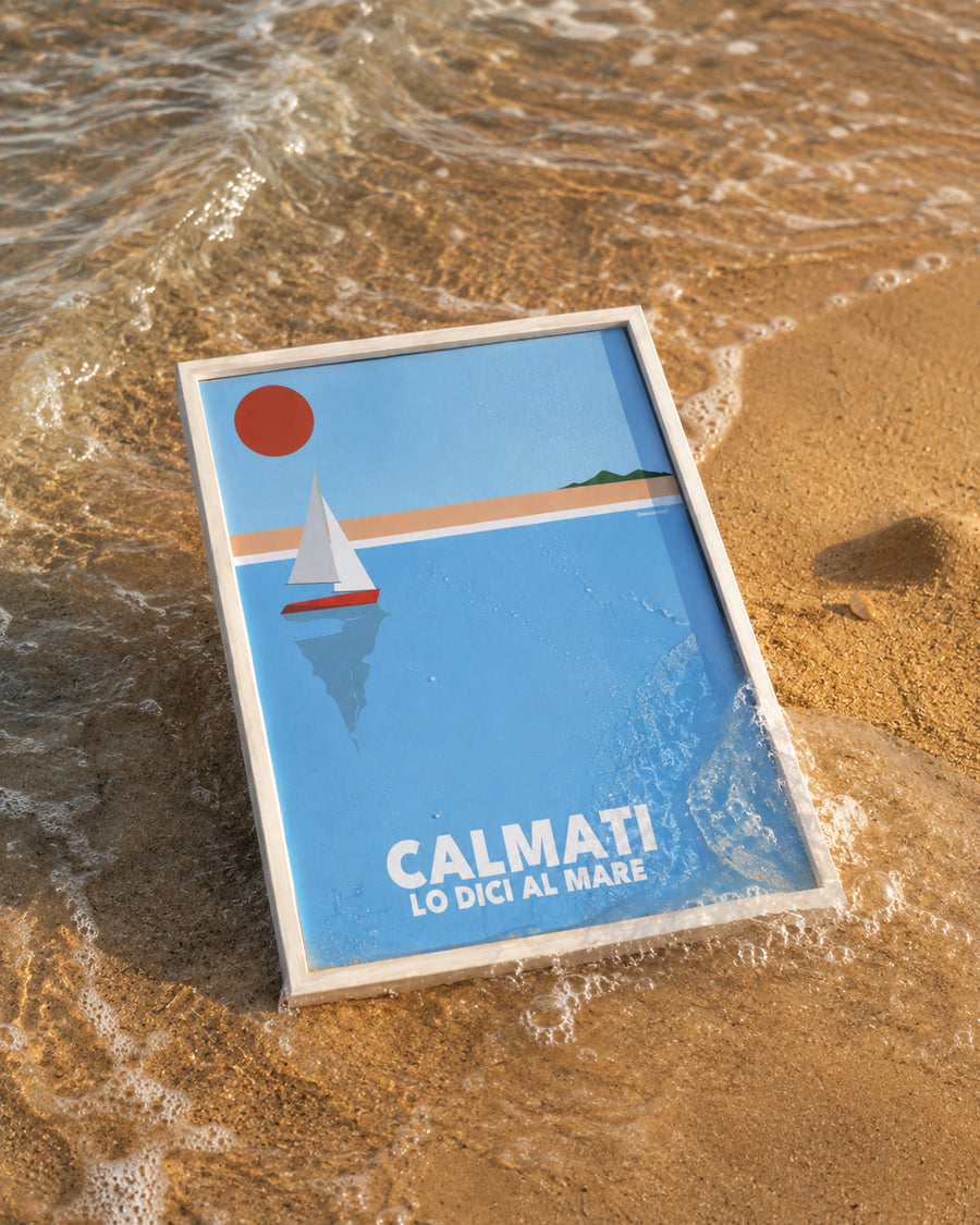 Calmati lo dici al mare.