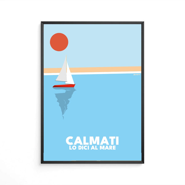 Calmati lo dici al mare.