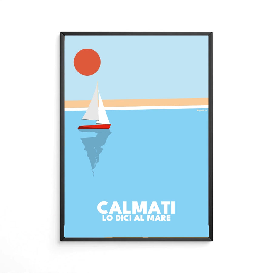 Calmati lo dici al mare.