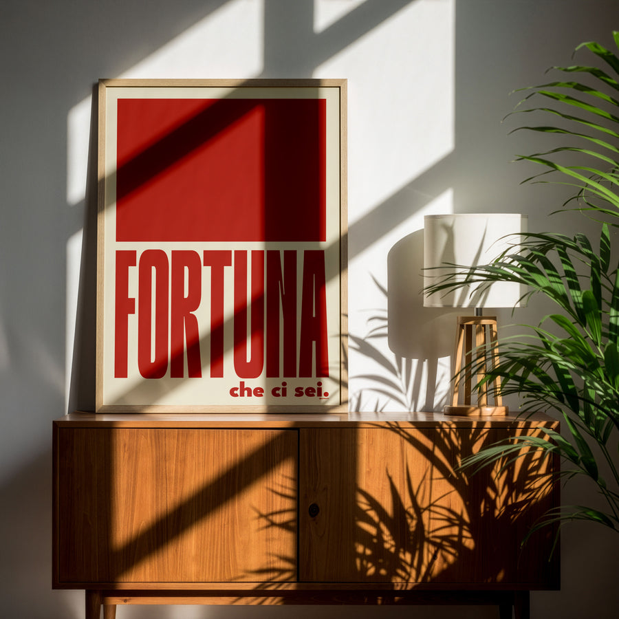 Fortuna che ci sei (Sciupatino)