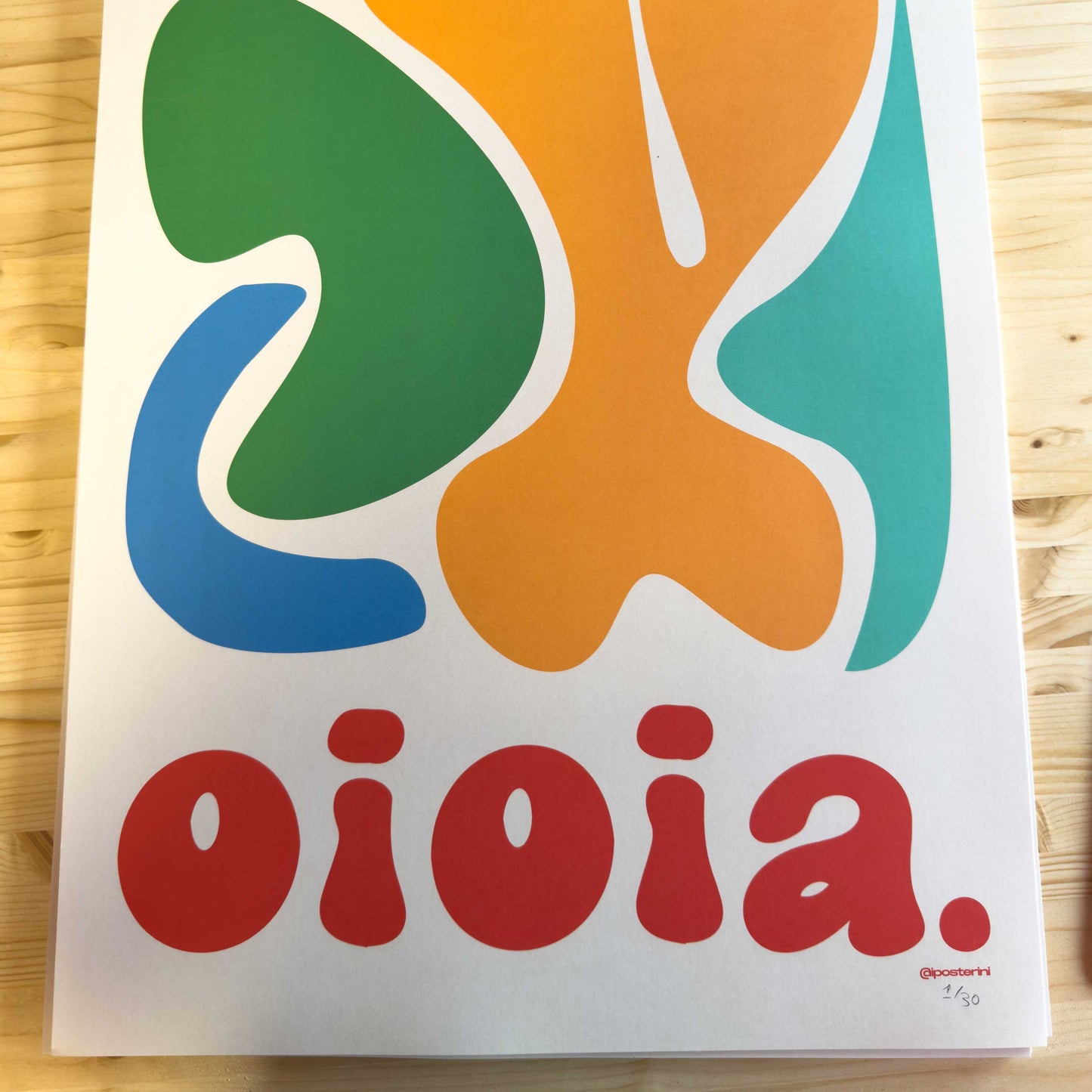 Oioia edizione limitata.