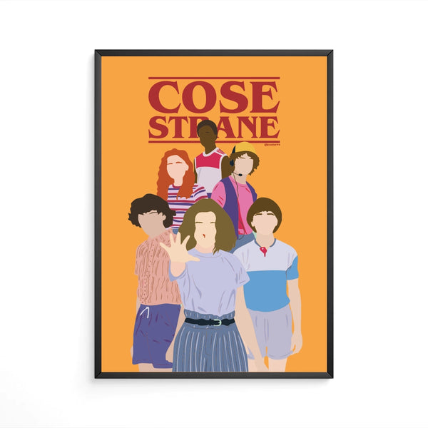 Poster Cose Strane
