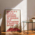 Ma se io e te ci si piacesse..