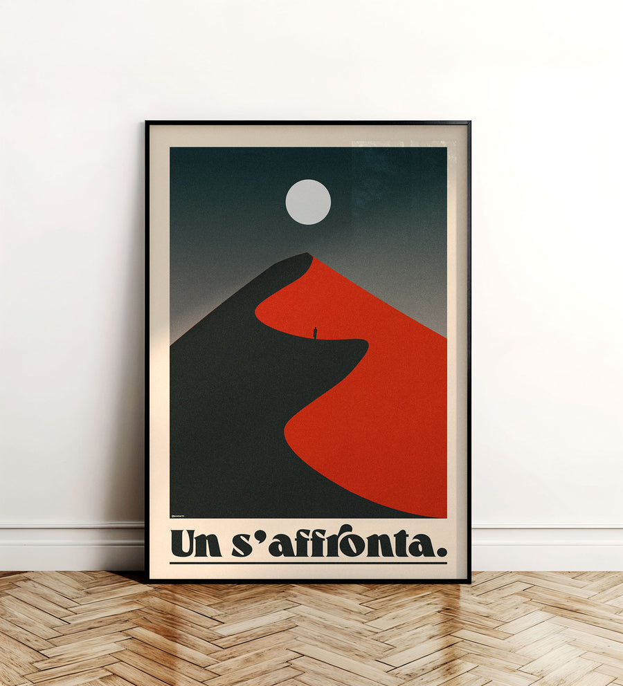 Un s'affronta.