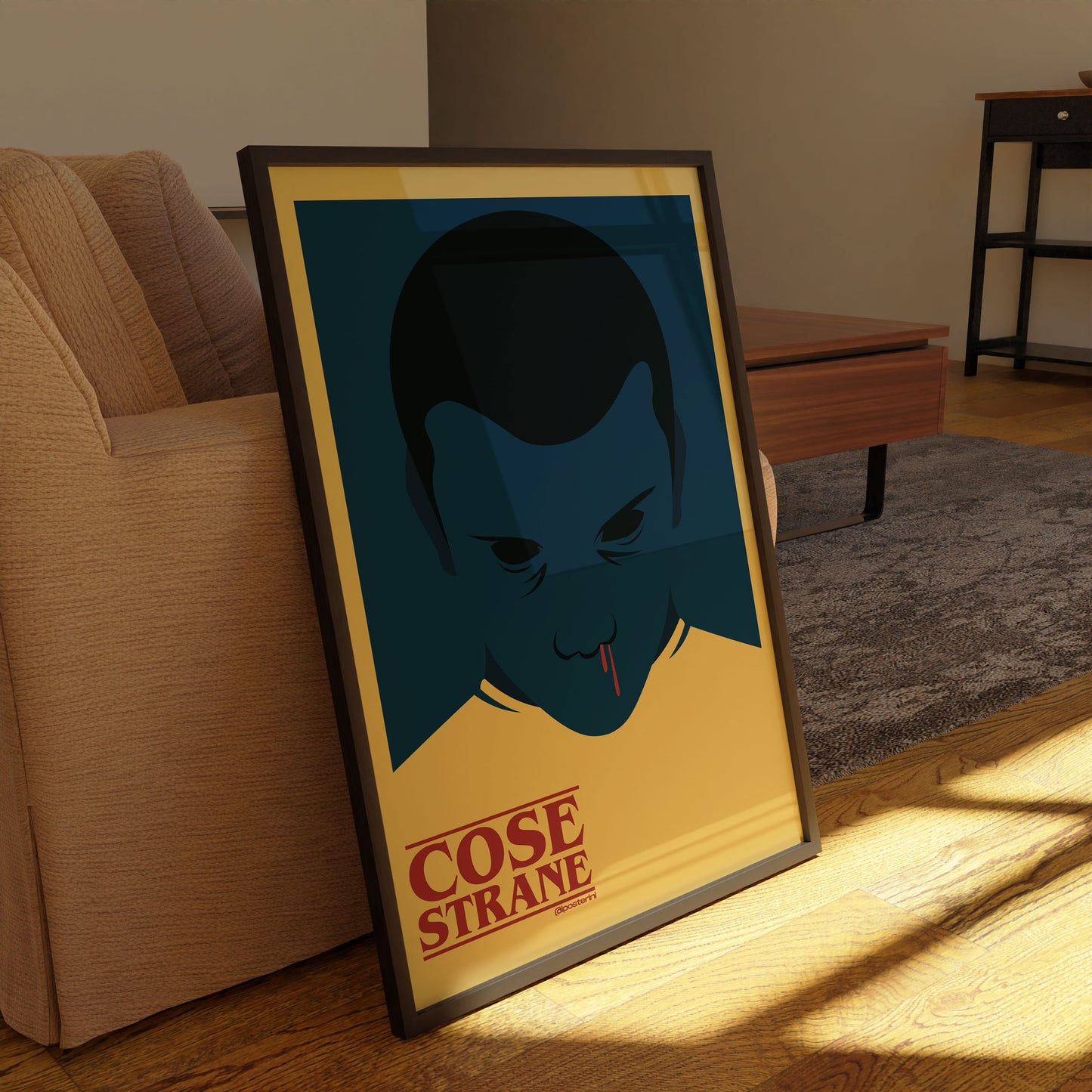 Posterino Cose Strane