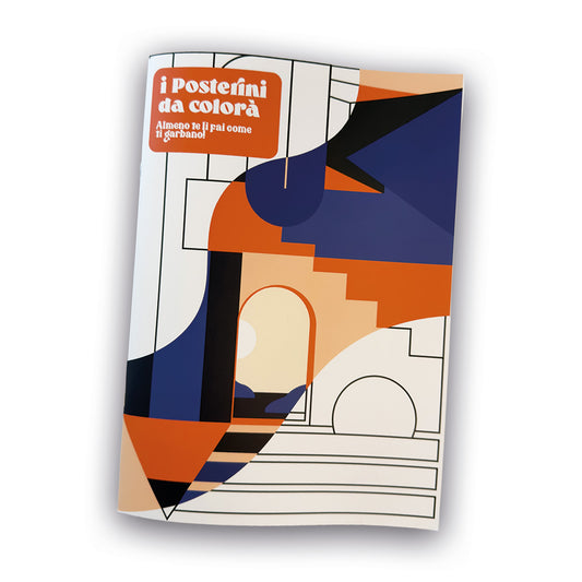 I posterini da colorare