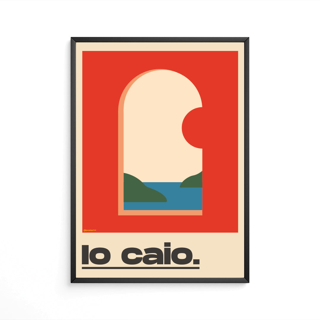 Io caio.