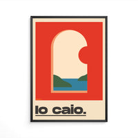 Io caio.