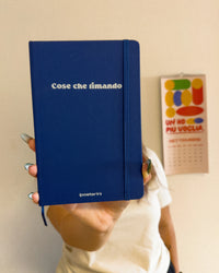Taccuino Cose che rimando.