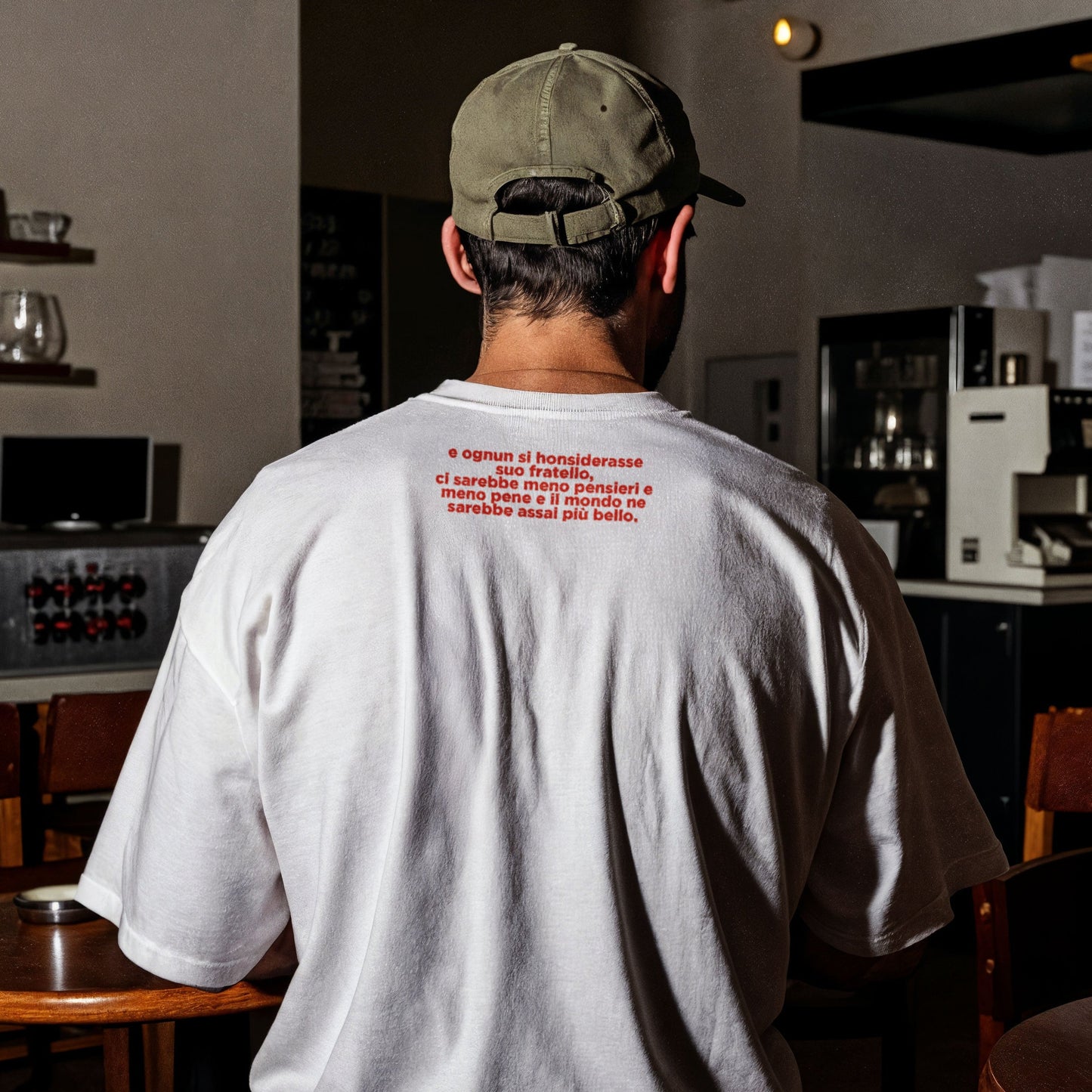 T-Shirt Se ni mondo...