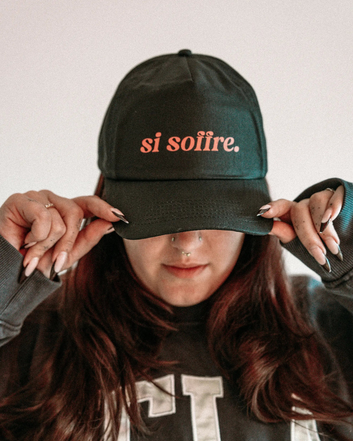 Cappellino si soffre.