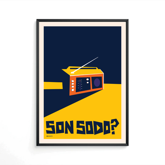 Son sodo.