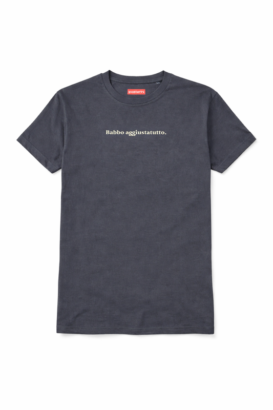 T-Shirt Babbo Aggiustatutto.