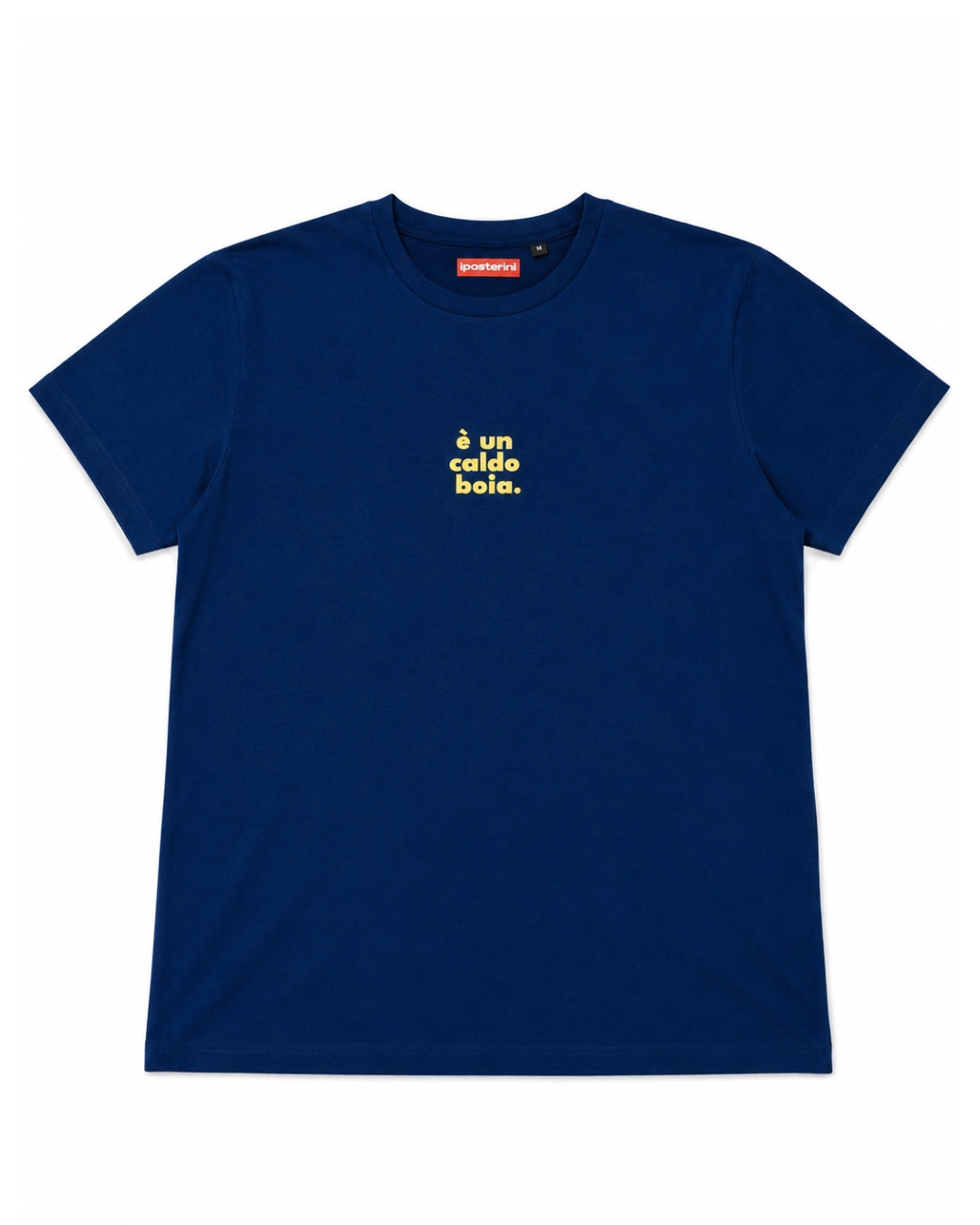 T-Shirt è un caldo boia.