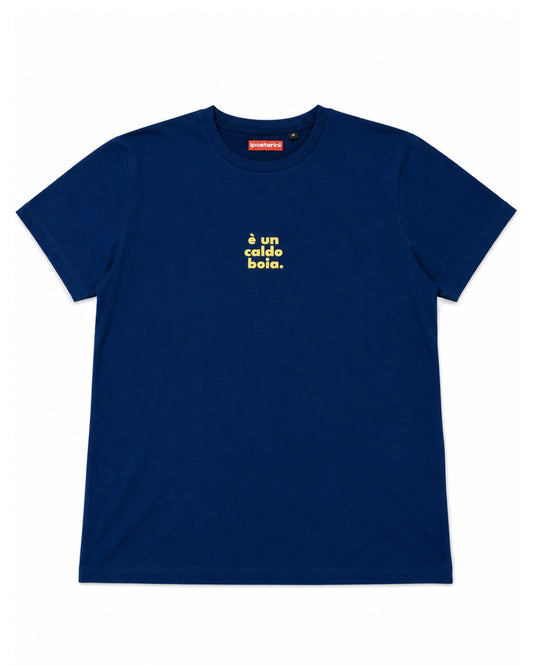 T-Shirt è un caldo boia.