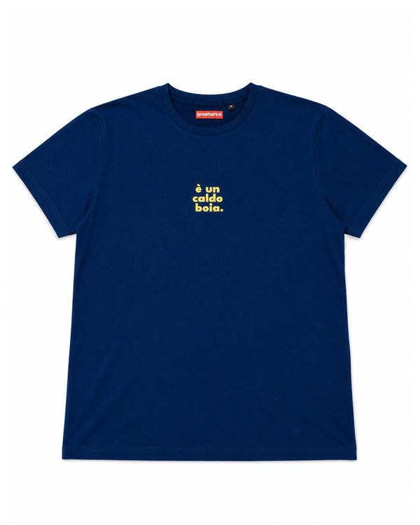 T-Shirt è un caldo boia.