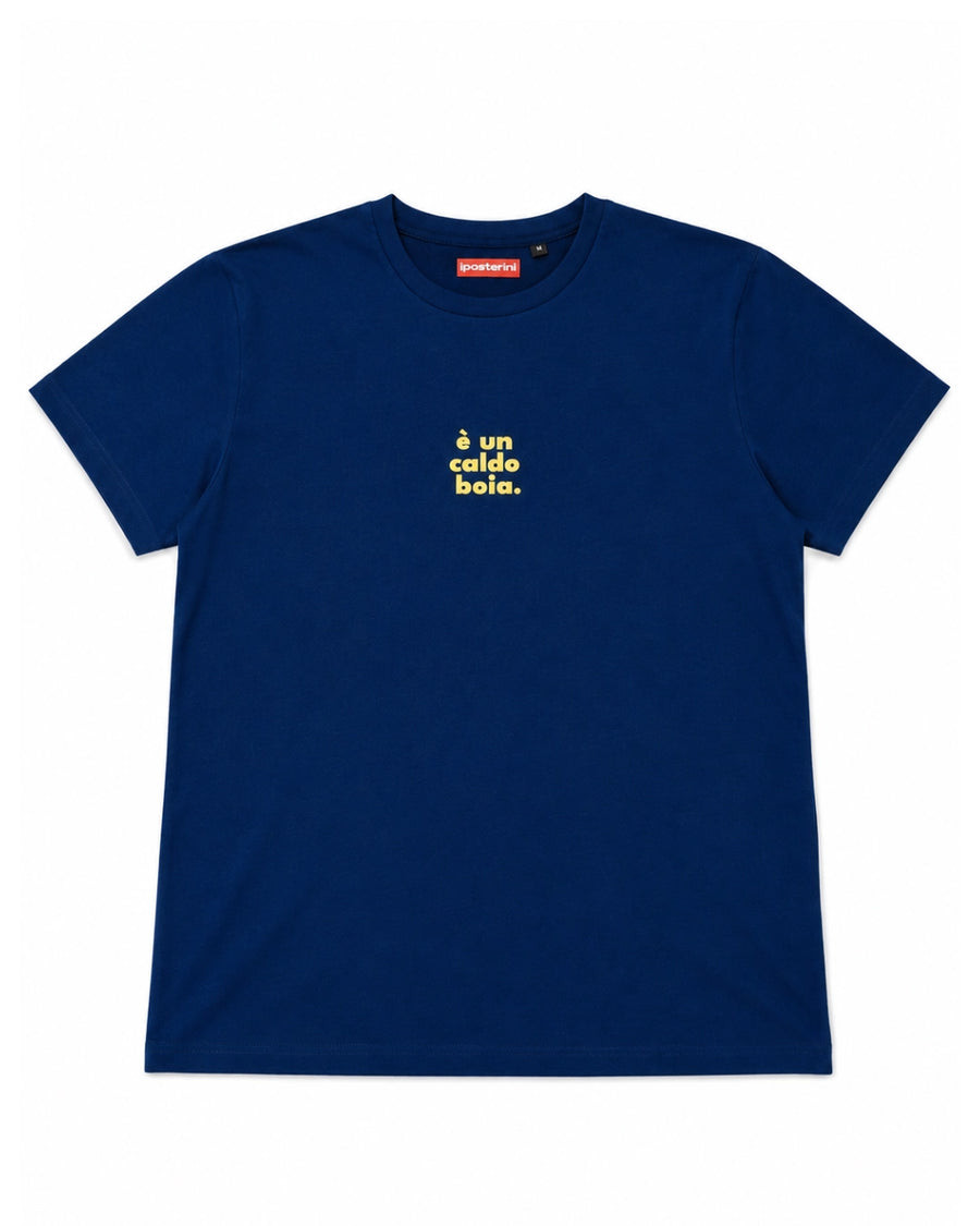 T-Shirt è un caldo boia.