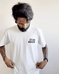 T-shirt C'è del disagio