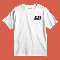 T-shirt C'è del disagio