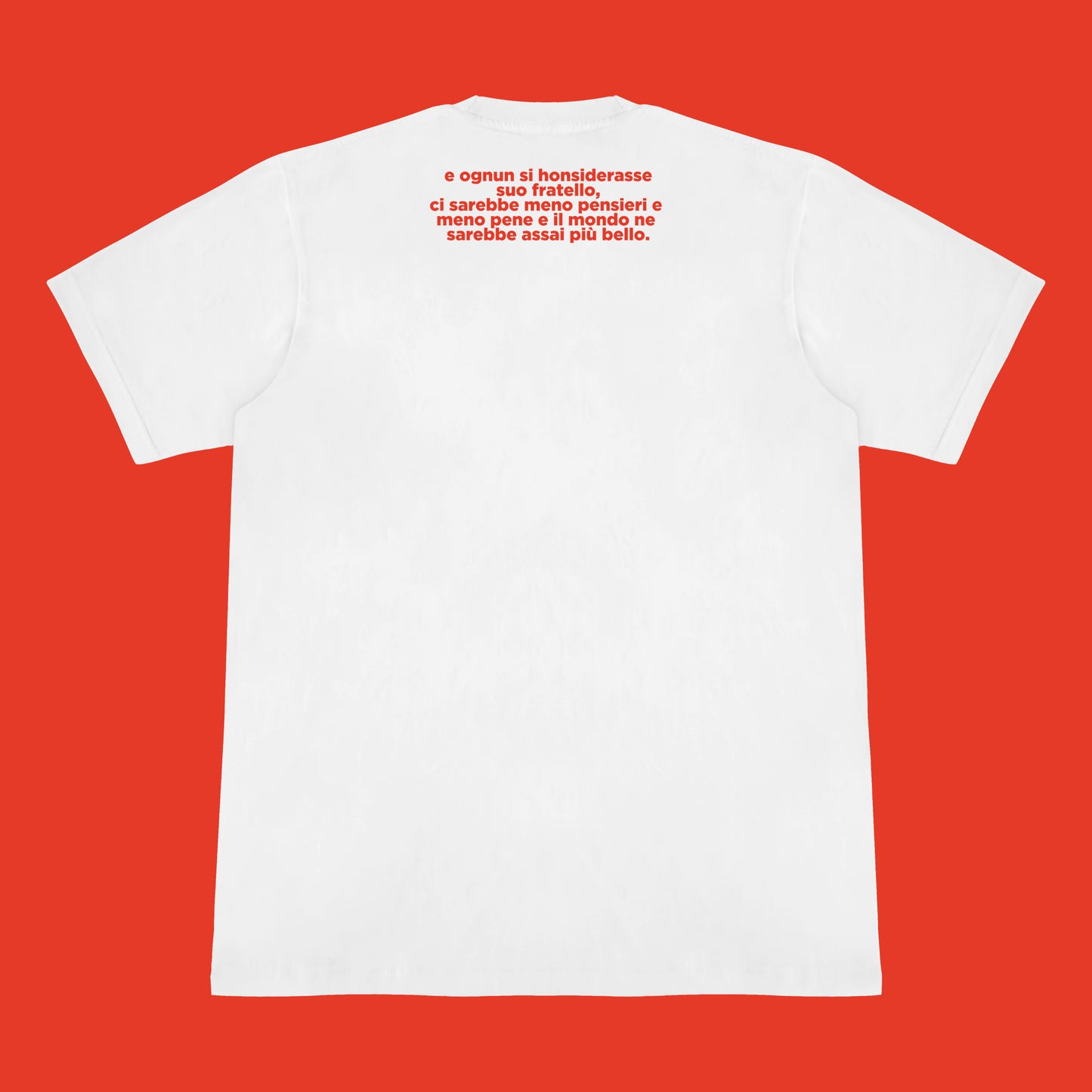 T-Shirt Se ni mondo...