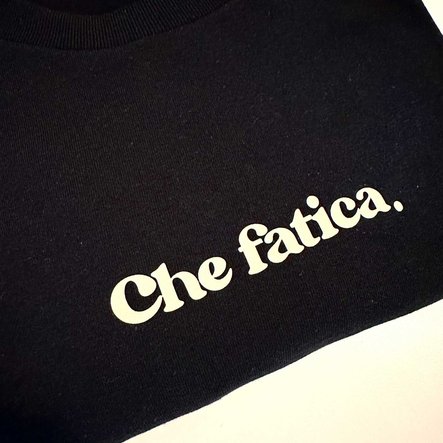 T-Shirt Che fatica.