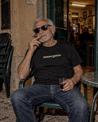 T-Shirt Nonno ganzo.