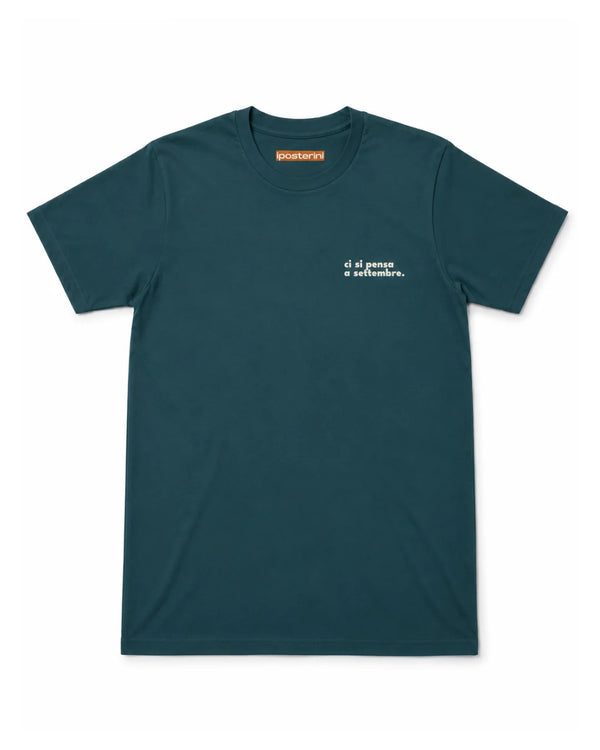 T-Shirt Ci si pensa a Settembre.