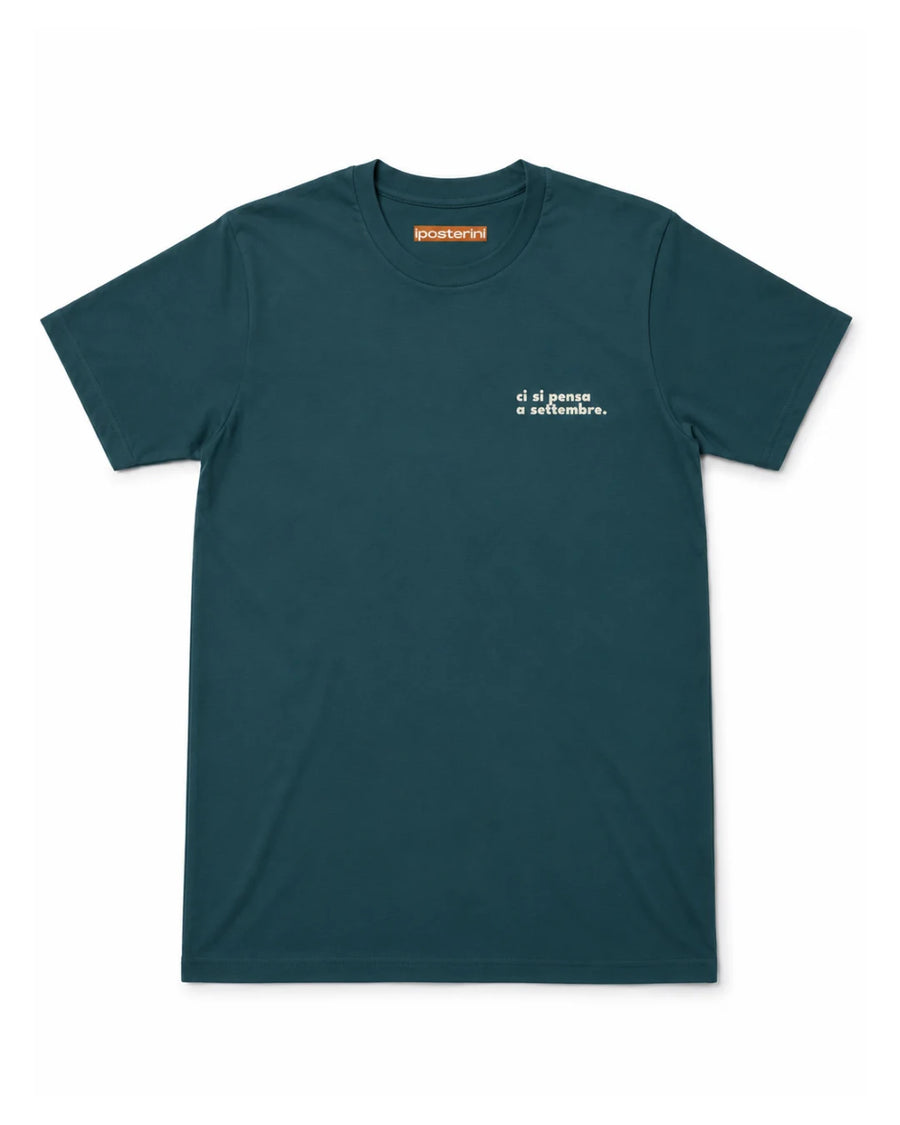 T-Shirt Ci si pensa a Settembre.