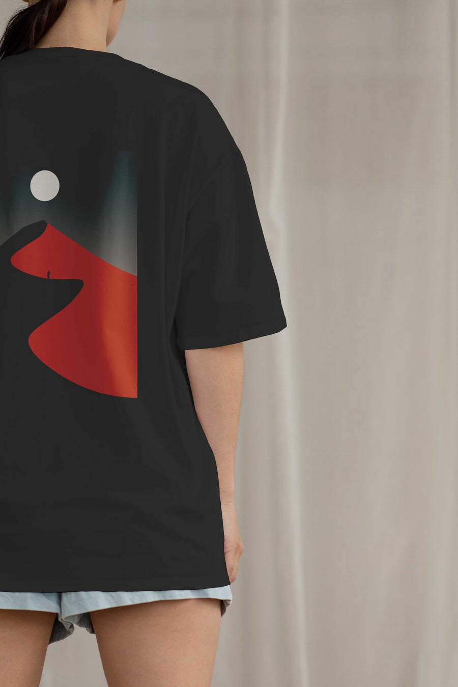T-shirt Un'saffronta.