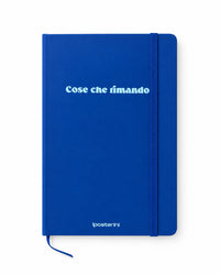 Taccuino Cose che rimando.