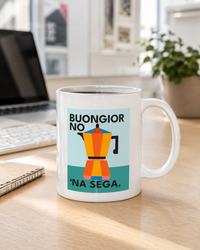 Tazza Buongiorno na sega.