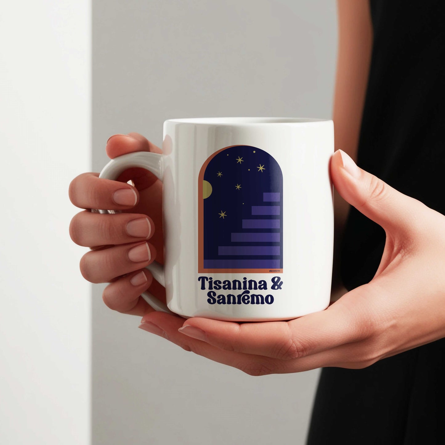 Tazza Tisanina & Sanremo.