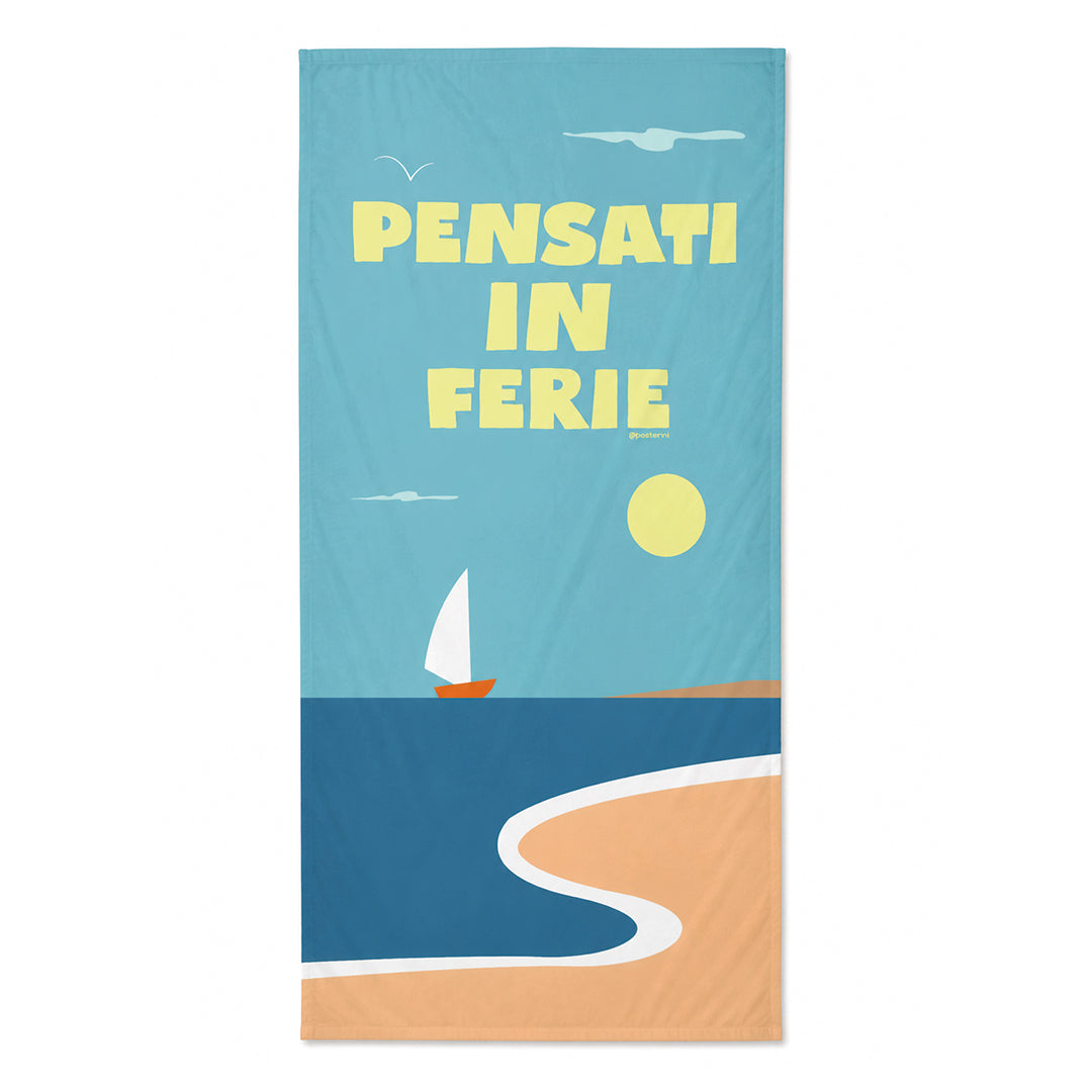 Telo mare Pensati in Ferie.