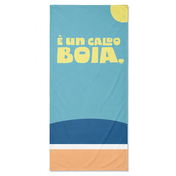 Telo mare è un caldo boia.