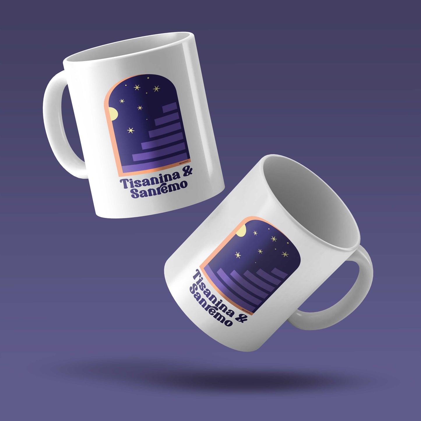 Tazza Tisanina & Sanremo.