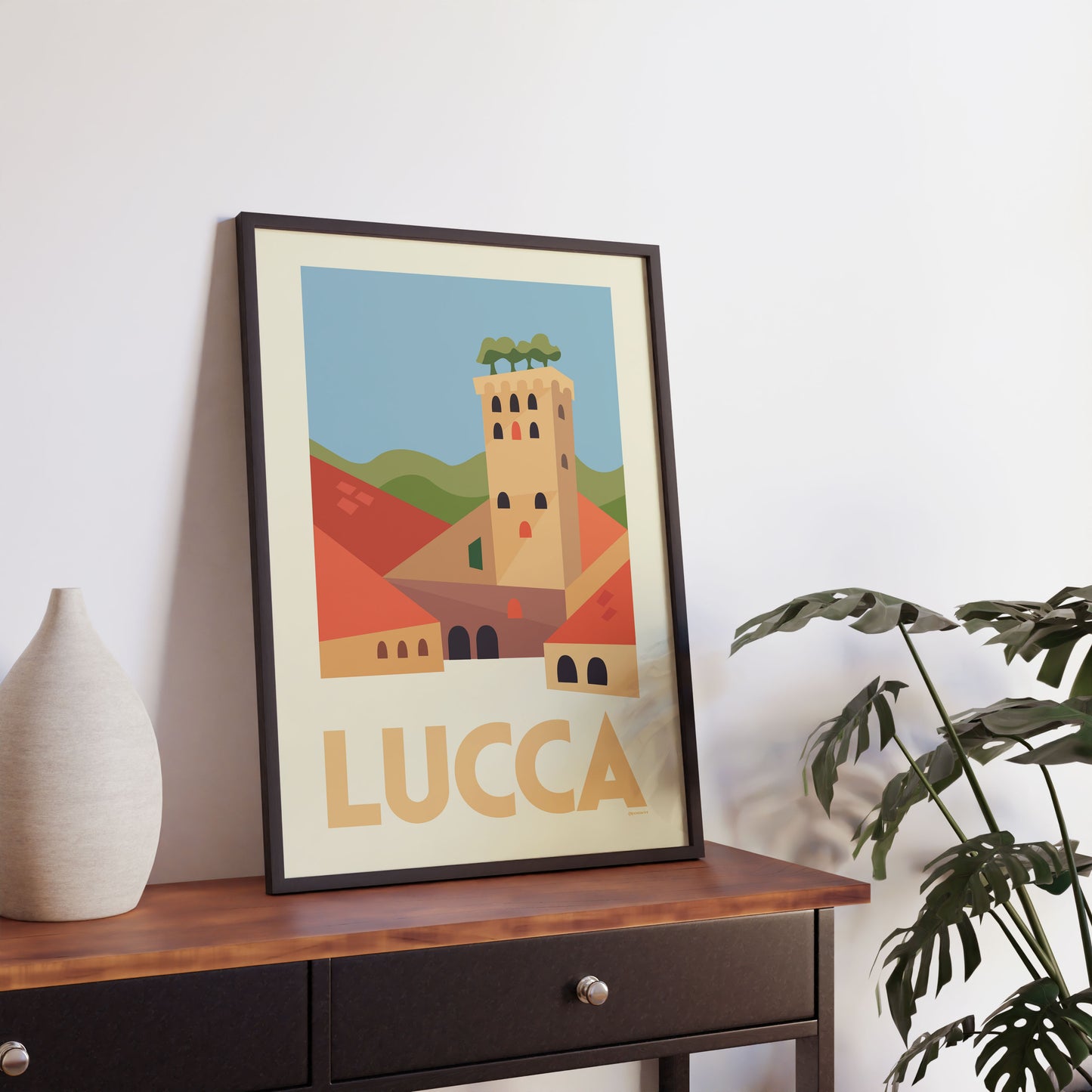 Torre Guinigi Lucca