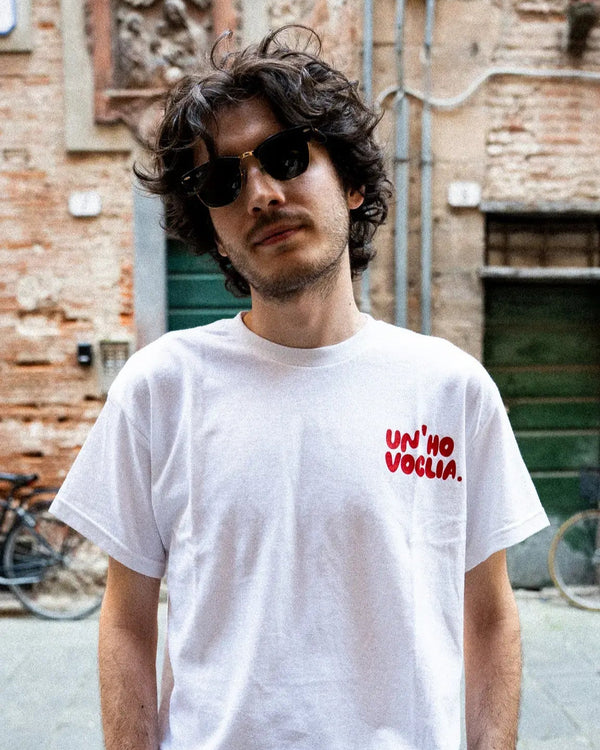 T-shirt Un'ho voglia.