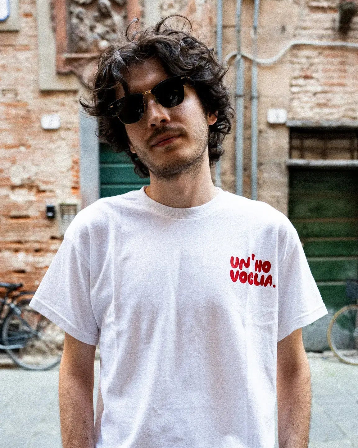 T-shirt Un'ho voglia.