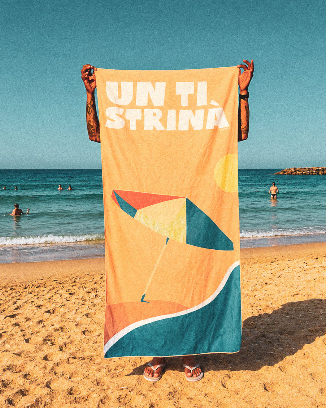 Telo mare Un ti strinà.