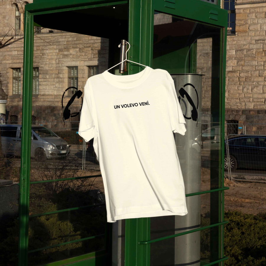 T-shirt Un volevo venì.