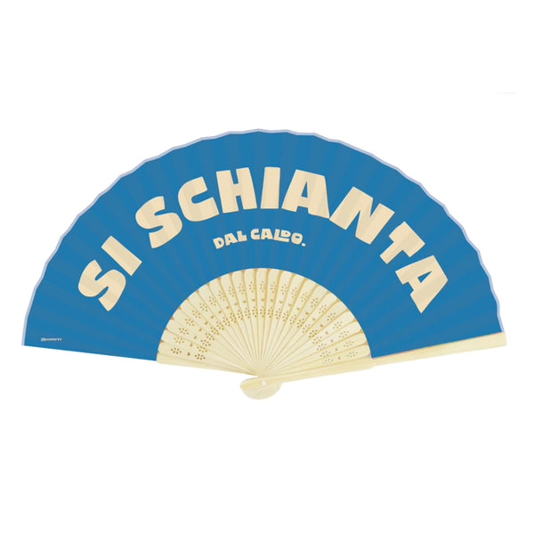 Ventaglio Si schianta dal caldo.