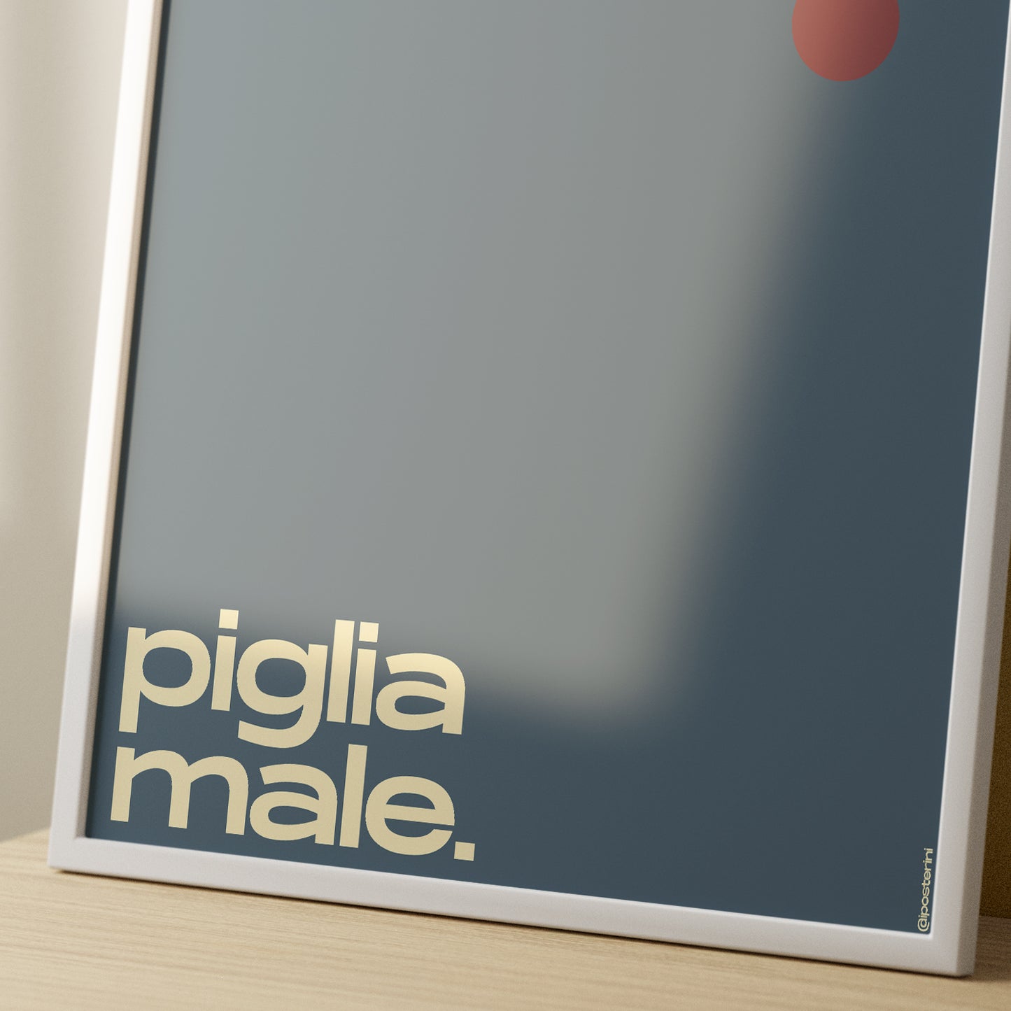Piglia male